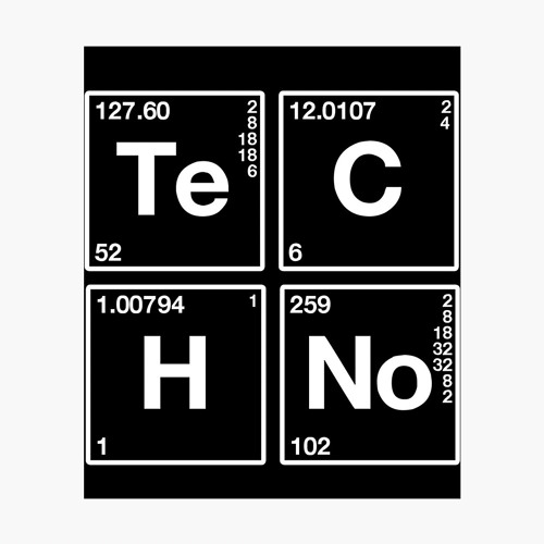 techno, techno & more techno