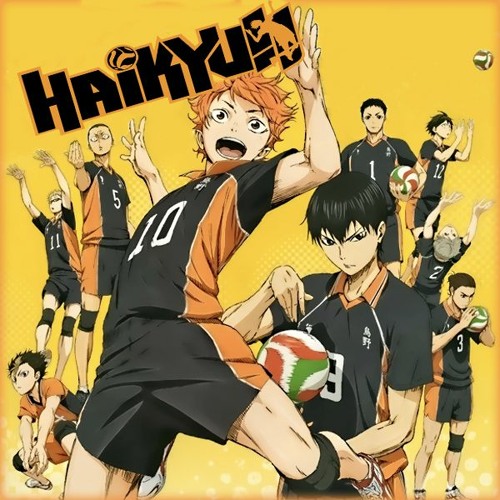 Haikyu, 1st Opening