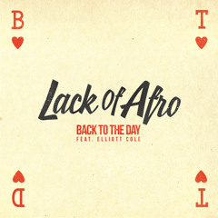 Back to the Day (feat. Elliott Cole)