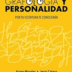 View [EPUB KINDLE PDF EBOOK] Diccionario de grafología y personalidad (Spanish Editio
