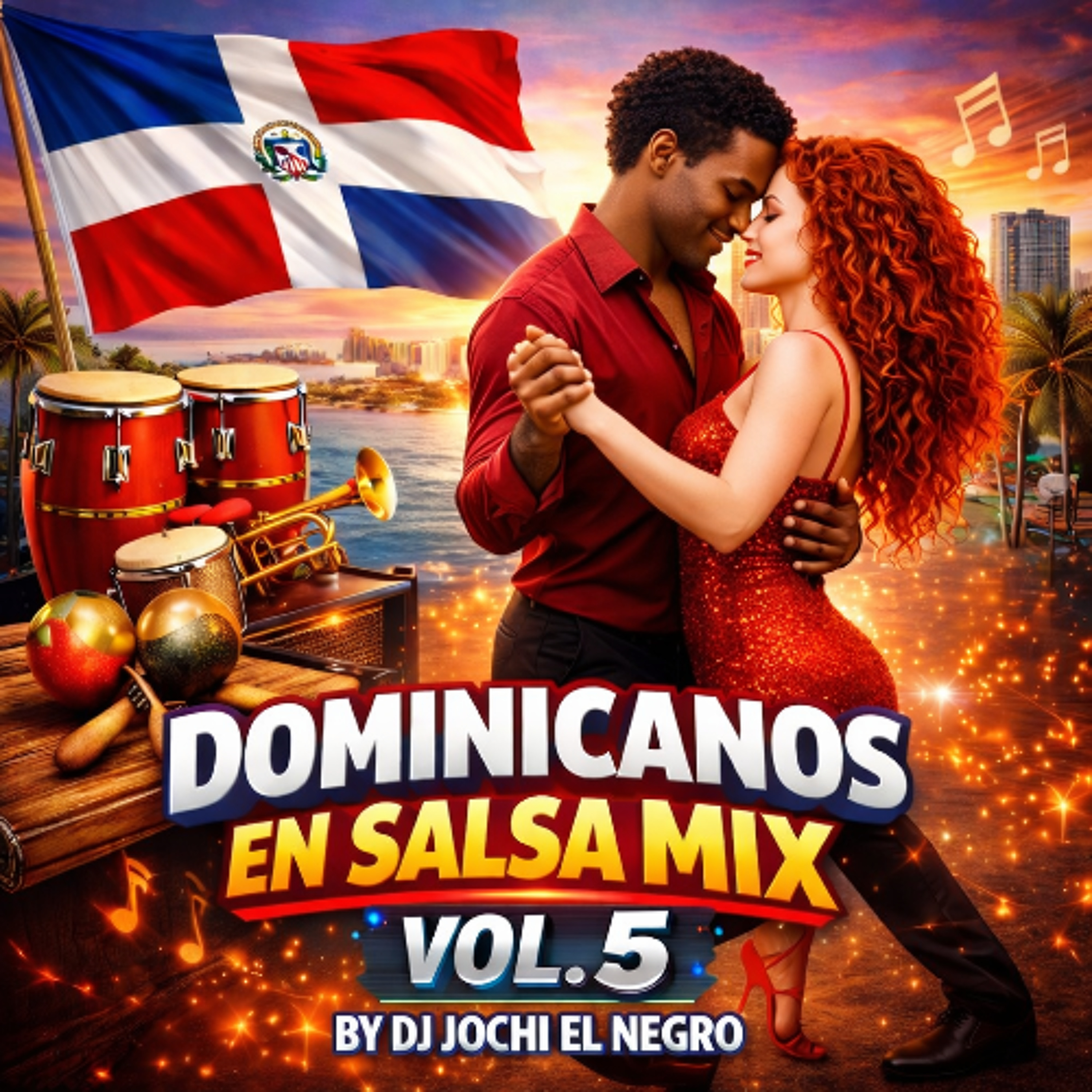 Dominicanos En Salsa Mix  Vol.5 ( DJ Jochi EL Negro ) TQCM episode artwork