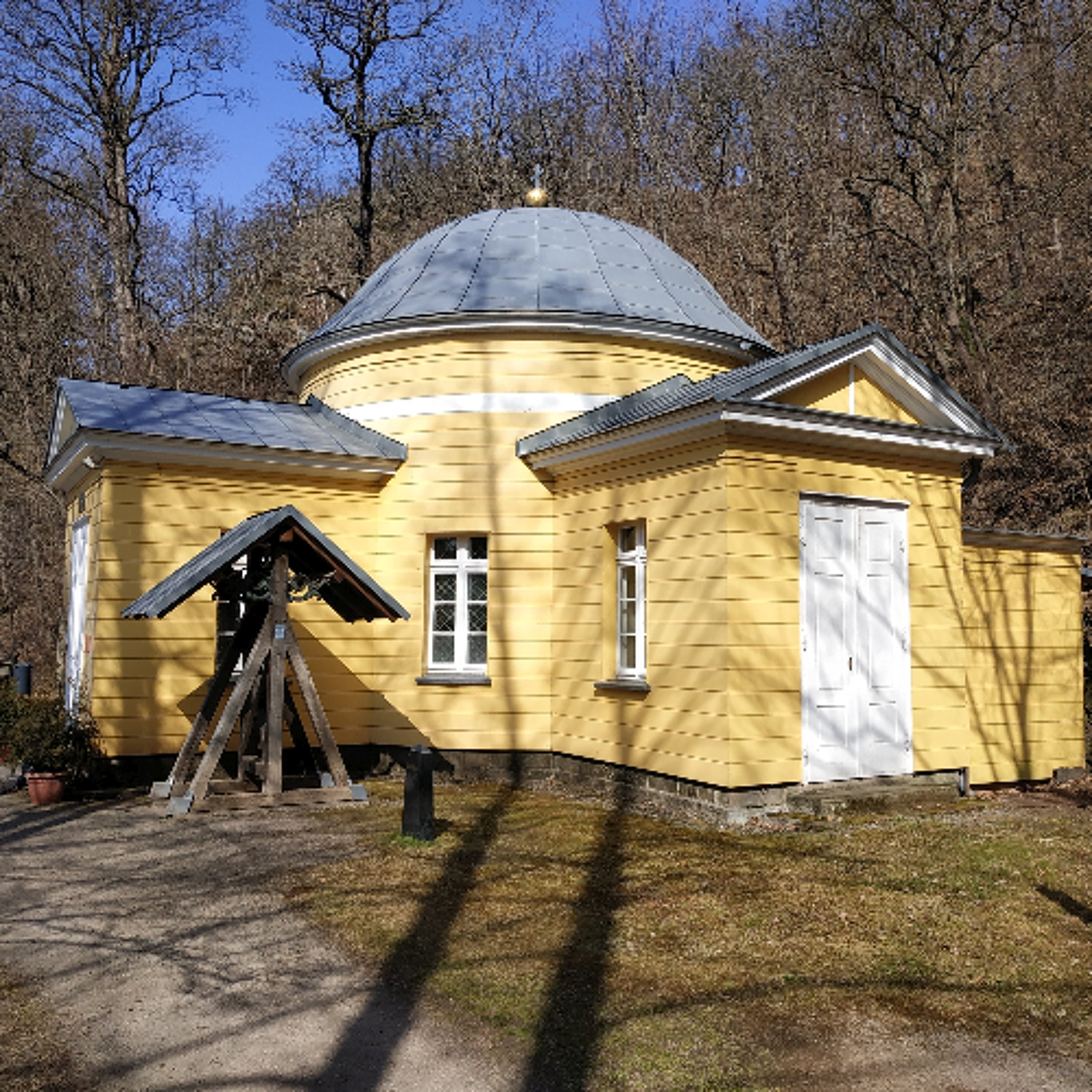 Die Kirche bei radio SAW