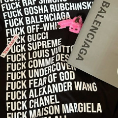 balenciaga #EJS #EVILJUGGSQUAD