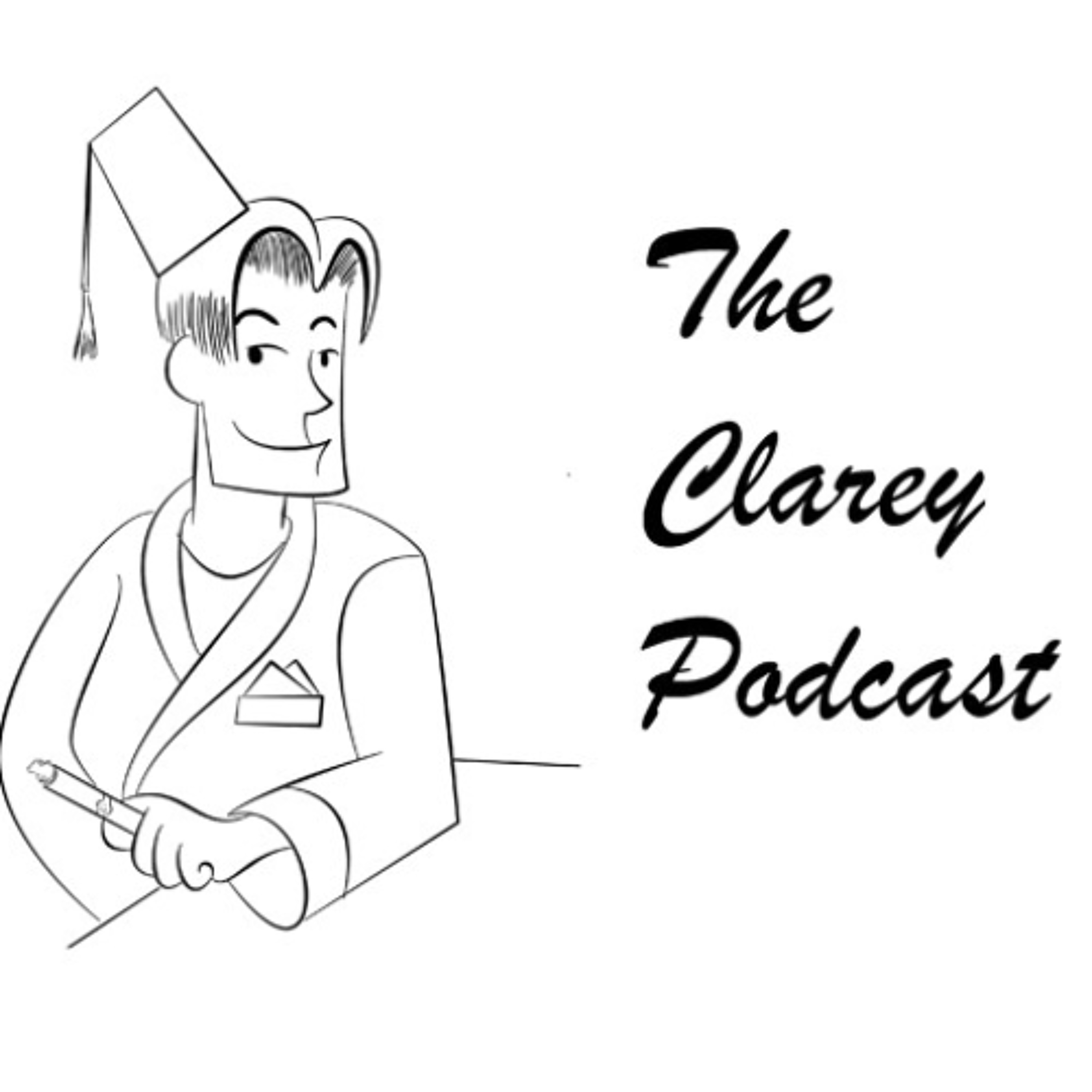 The Clarey Podcast - Don't End Yourself. Take a Victory Lap Instead Episode episode artwork