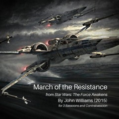 "March Of The Resistance" from "Star Wars: The Force Awakens" - arr. by Kyle Sneden