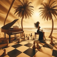 Prélude d'été – Piano Baroque moderne Original