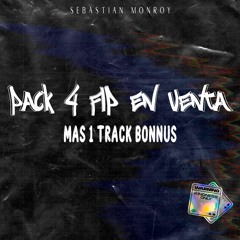 PACK 4 FLP EN VENTA + 1 TRACK BONUS / GUARACHA / SEBASTIAN MONROY