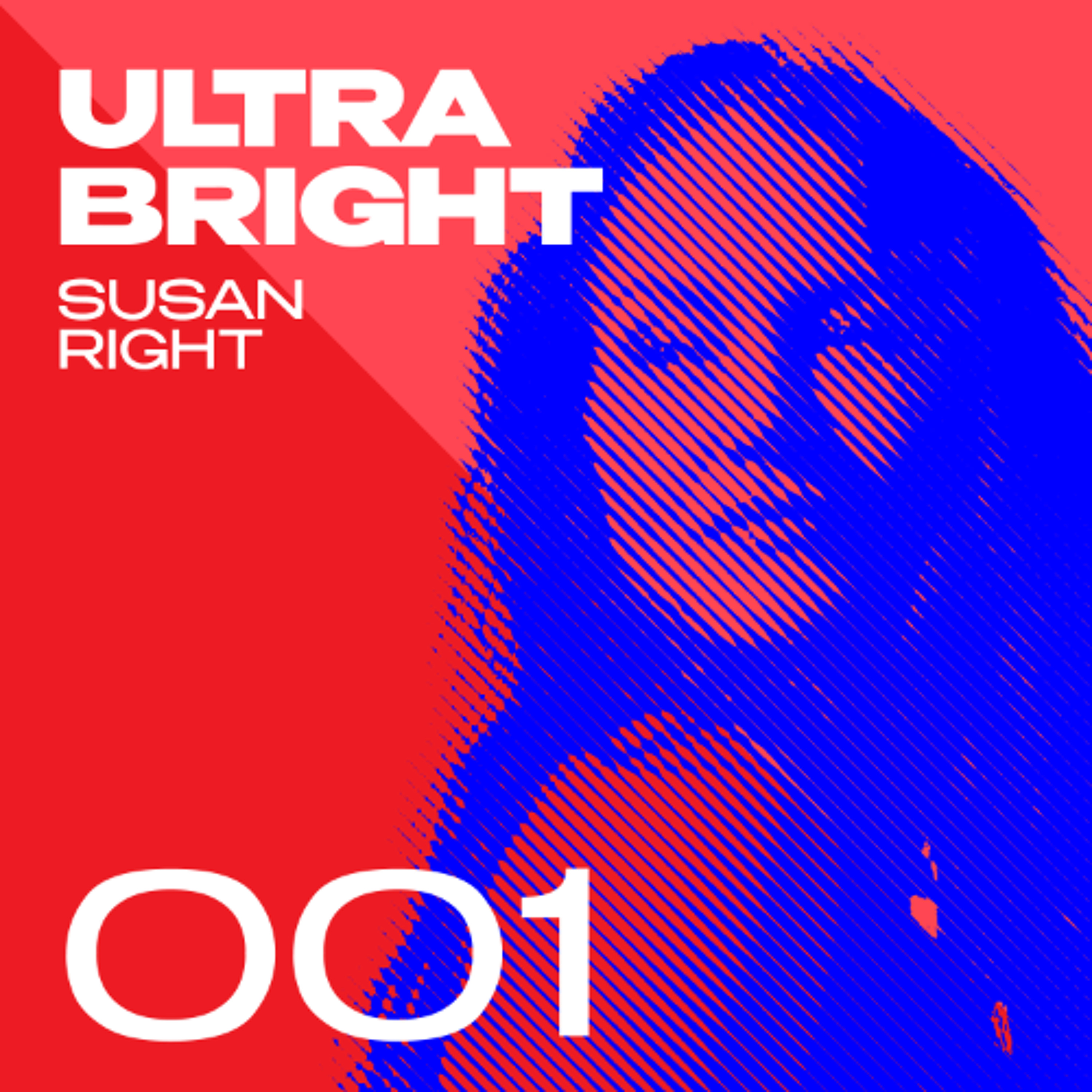 ULTRA-BRIGHT by SUSAN RIGHT 001 - Live from Get in Sync, Scheveningen (NL) episode artwork