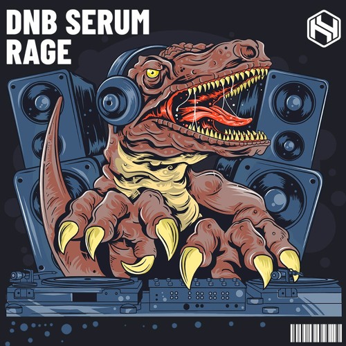 Drum & Bass Serum Rage / #DRUMnBASS PRESETS