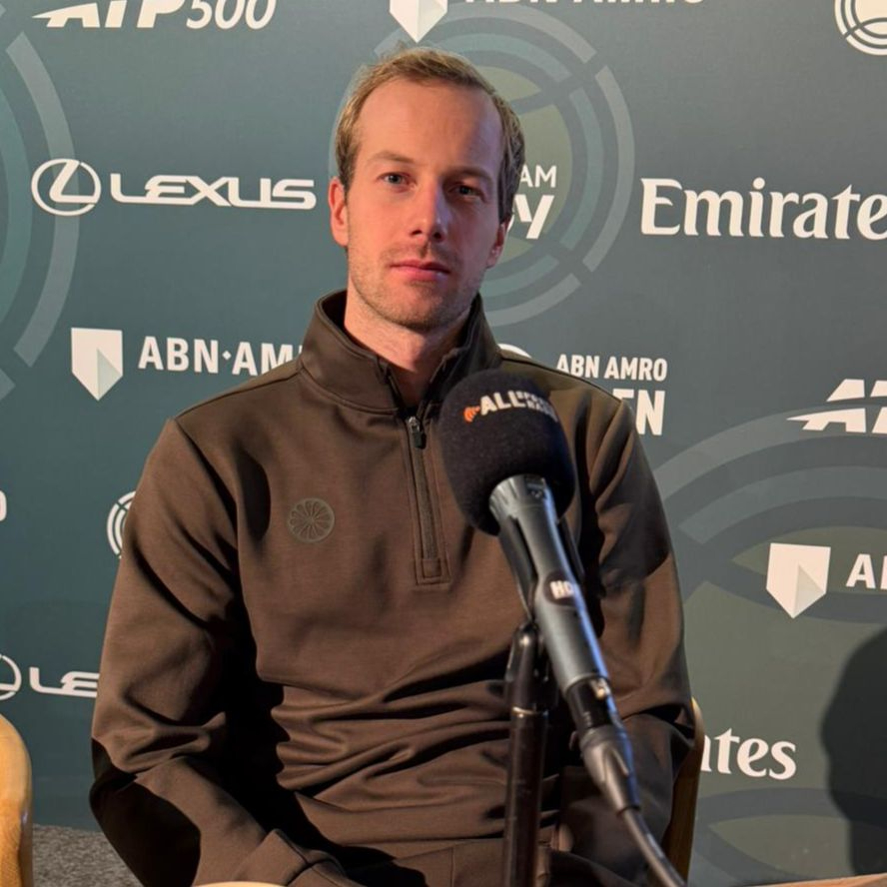 Kan Van de Zandschulp US Open-run van 2021 herhalen? - ALLsportsradio LIVE! 7 september 2026 episode artwork