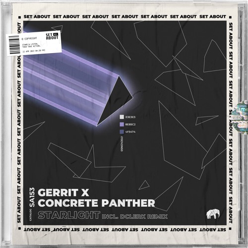 Gerrit X, Concrete Panther - Starlight (DClerk Remix)