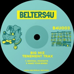 PREMIERE: Big Miz - Seminal Moments [Belters 4U]
