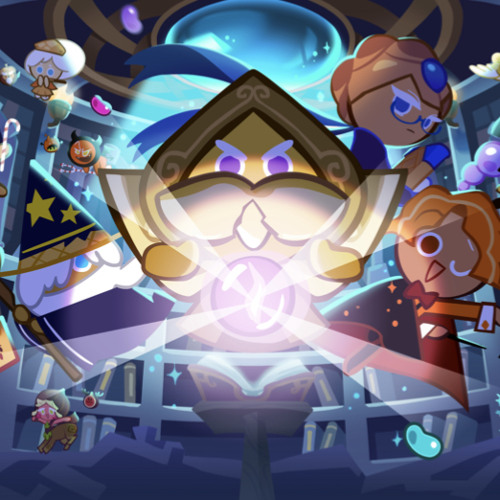 Blueberry pie cookie's trial theme 블루파이맛 쿠키의 도전 테마 / 쿠키런 오븐브레이크 BGM