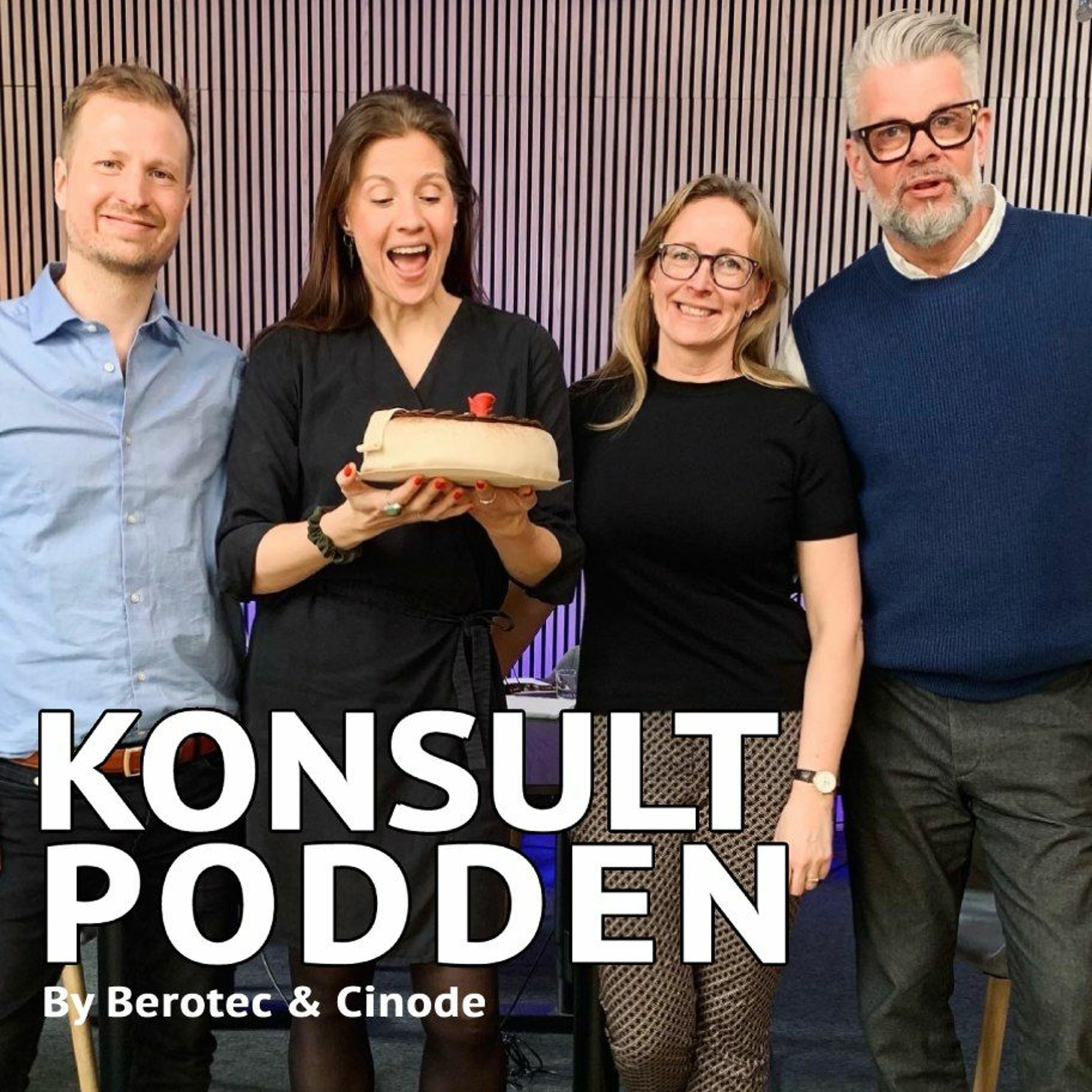 Konsultpodden by Berotec & Cinode