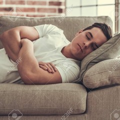 david is asleep on the couch rn (prod. zoot)