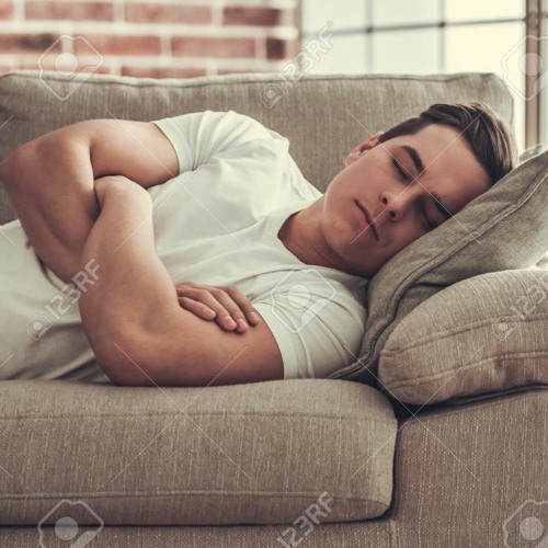 david is asleep on the couch rn (prod. zoot)