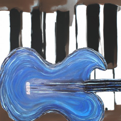 Blues for JC (guitar & piano)