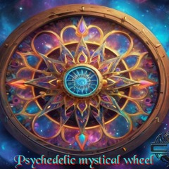 Psychedelic Mystical Wheel