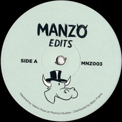 MNZ003 / V.A. - Manzo Edits Vol. 3