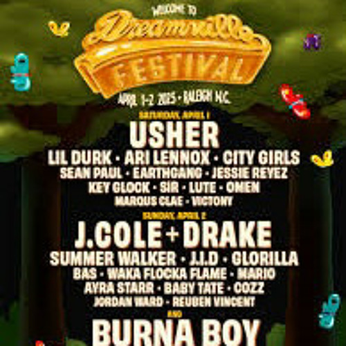 Stream Radio Raheem Listen to Dreamville Festival 2023 Day 2