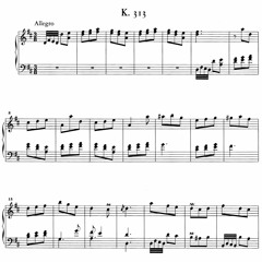 Domenico Scarlatti - Keyboard Sonata K313
