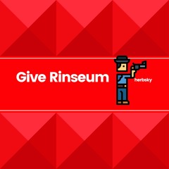 give rinseum
