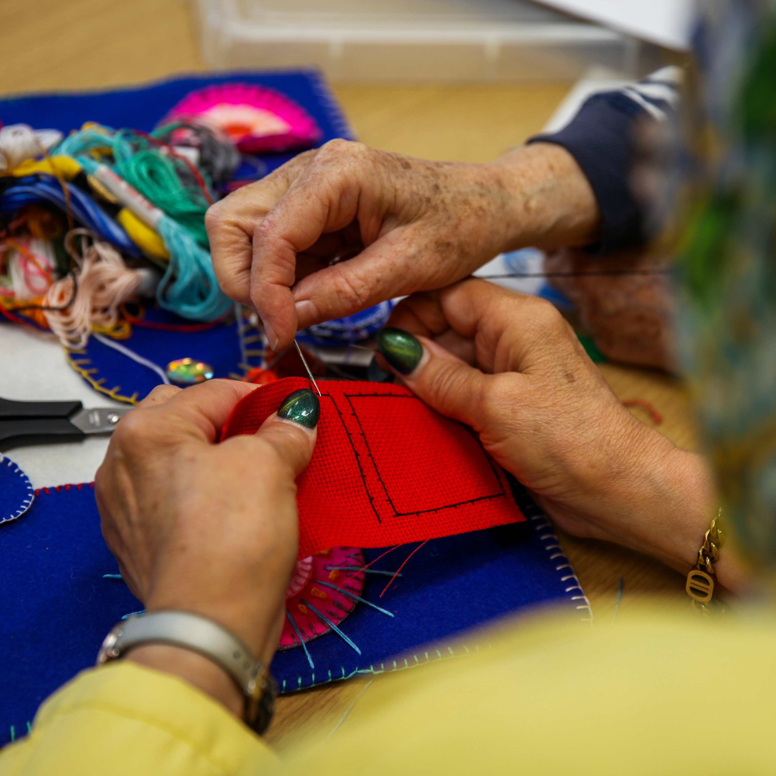 Stitching Together Our Partnership Story