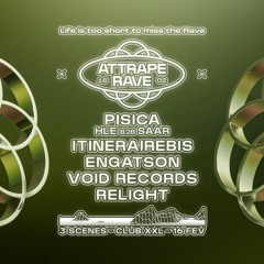 Ten Fingerz Live @Attrape Rave16.02.2024 (ITINBIS & Relight Crew)