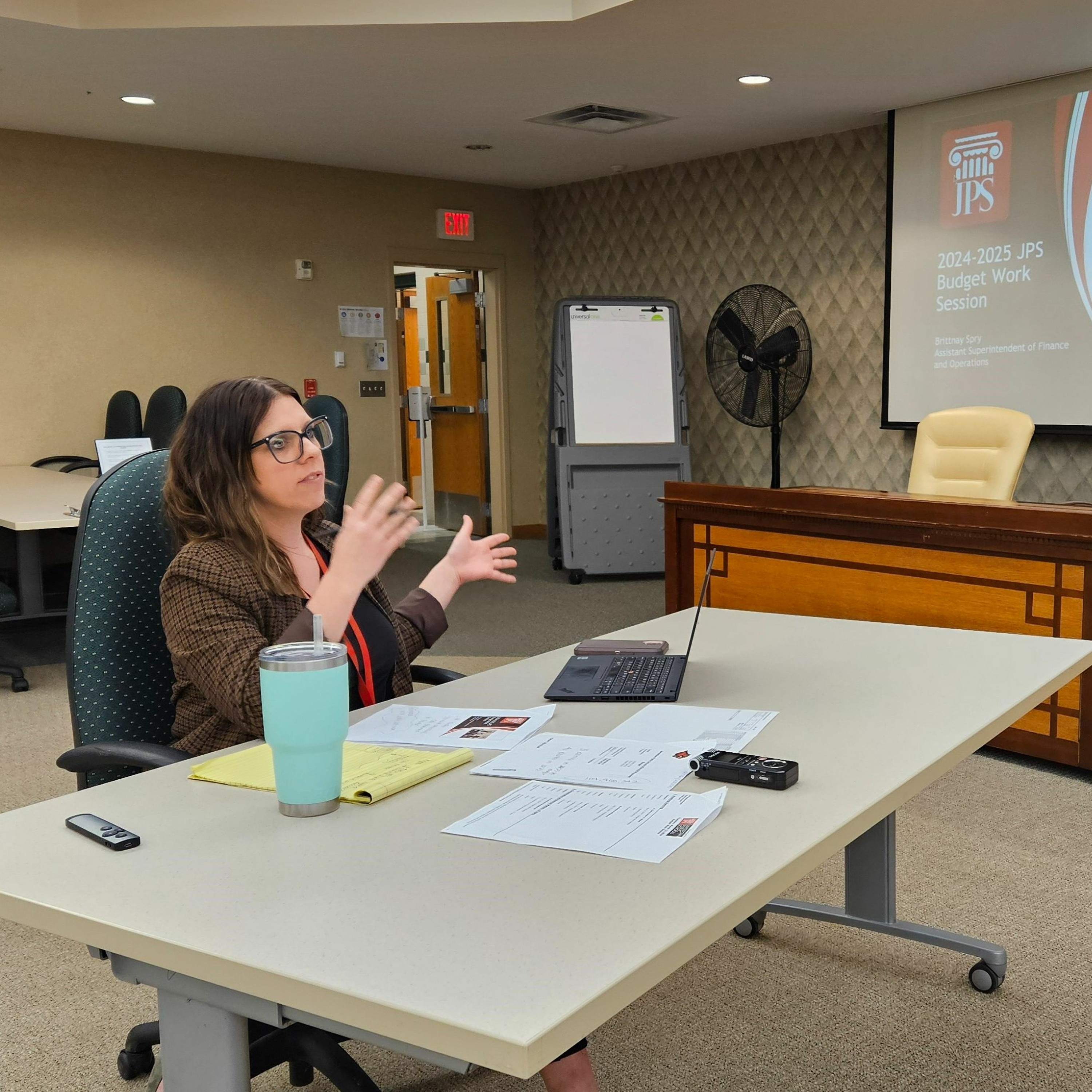 Community Matters - JPS Preliminary Budget Presentation - March 14, 2024 episode artwork