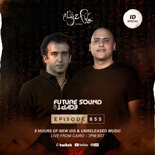 Stream Future Sound of Egypt 655 with Aly & Fila LIVE from Cairo (5 Hour  Special) by Aly & Fila | Listen online for free on SoundCloud