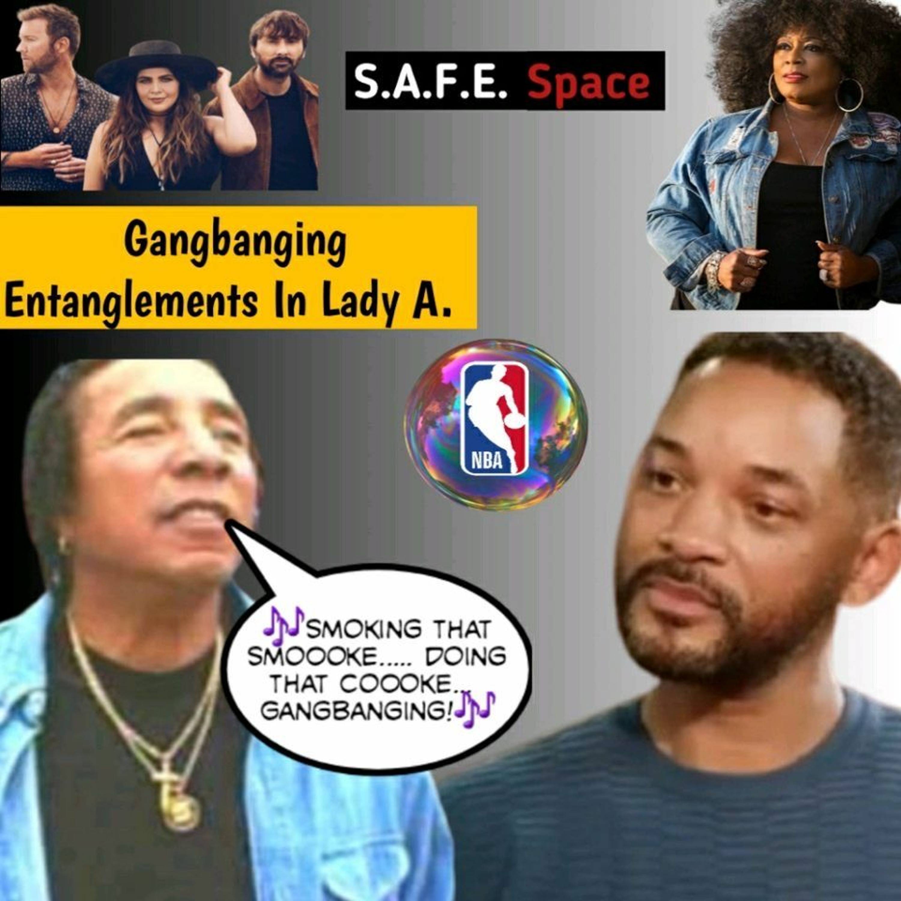 Tissue in The Tape The Hip-Hop Culture Podcast