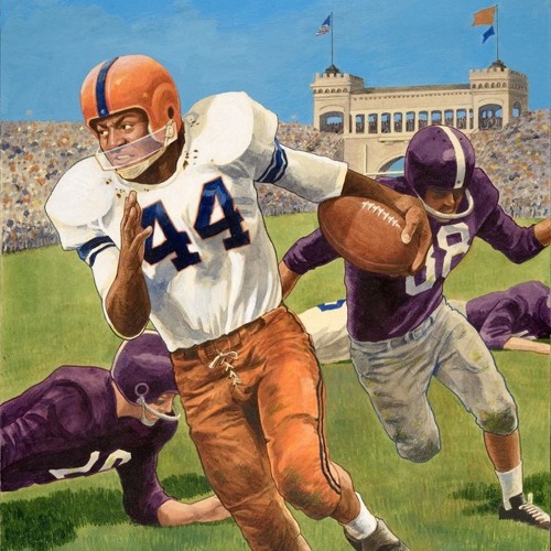 imrunning [in the field]