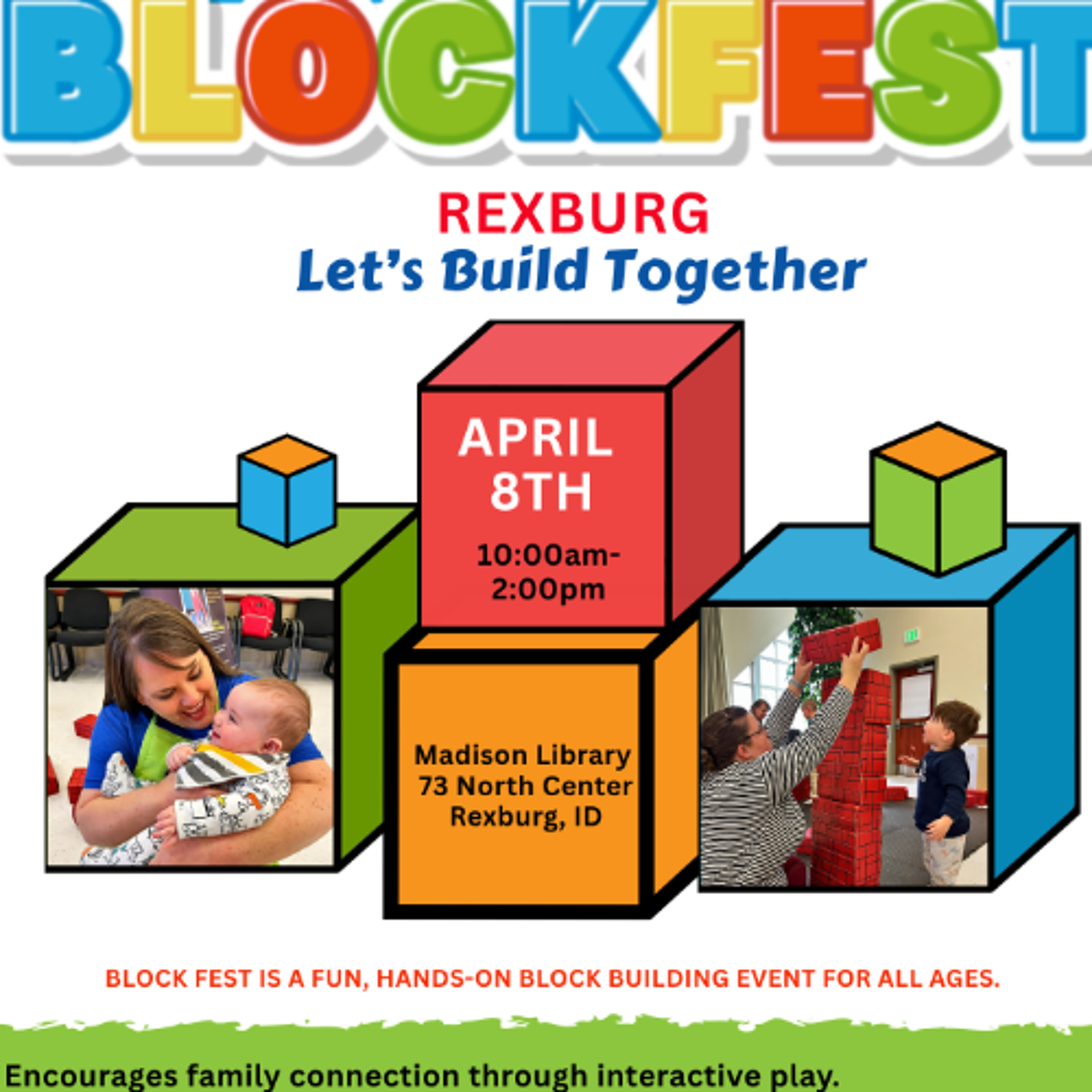 Block Fest event this week at Madison Library District episode artwork