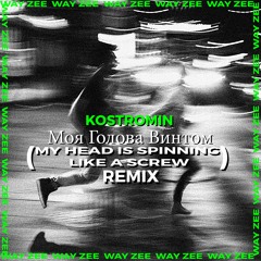 Kostromin — Моя Голова Винтом ( Zee Remix )
