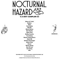 Nocturnal Hazard - Noche De Amor (Edit De Disco Fiebre) (Nocturnal Hazard)