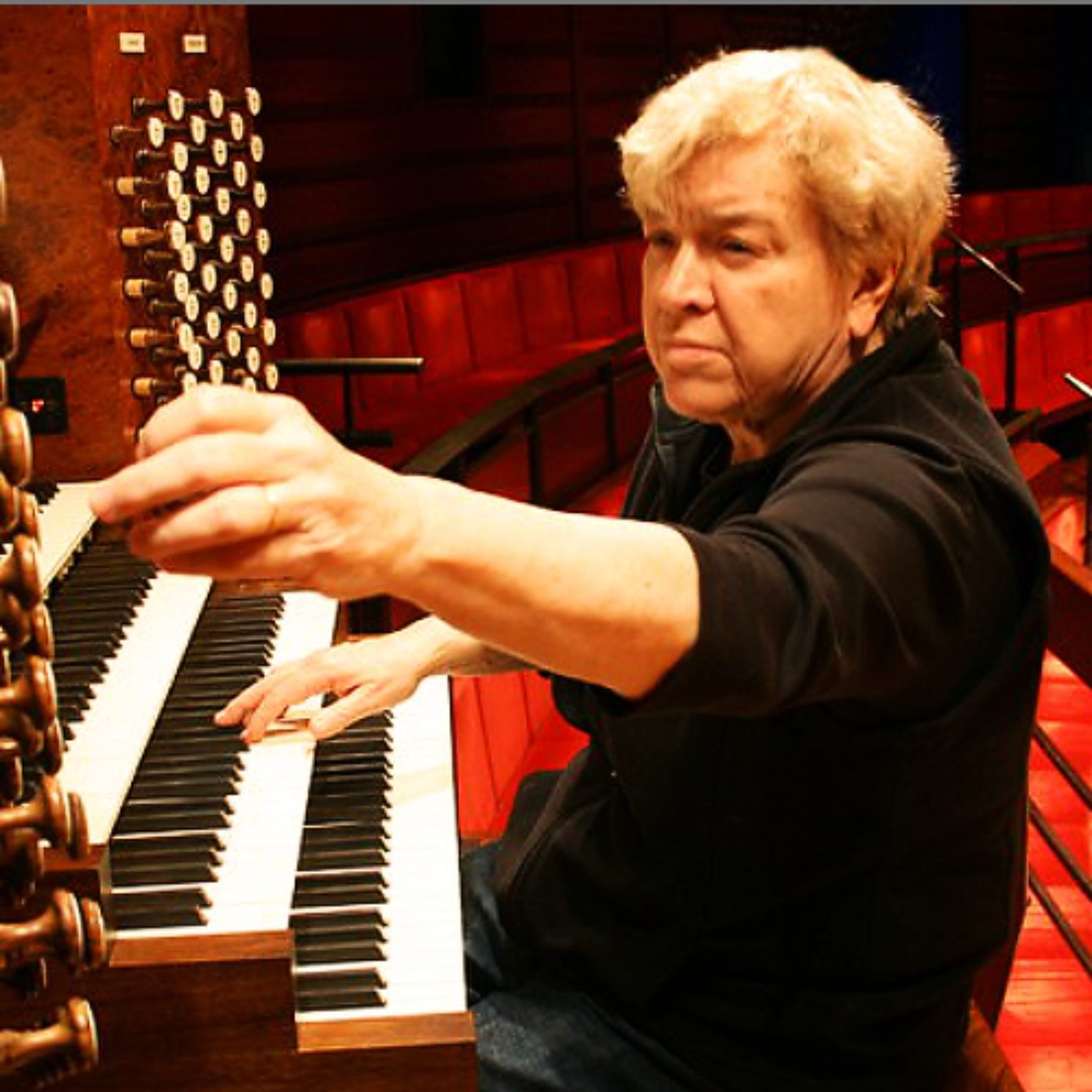The King of Instruments, ep. 336 - November 16, 2025 - Joan Lippincott episode artwork