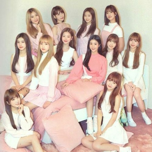welcome - iz*one (slowed)