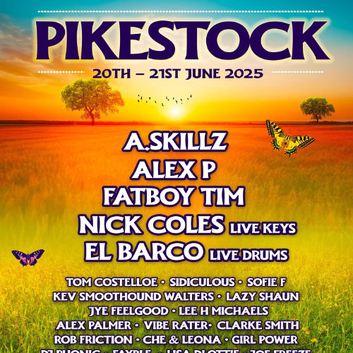 PIKESTOCK 21/06/25