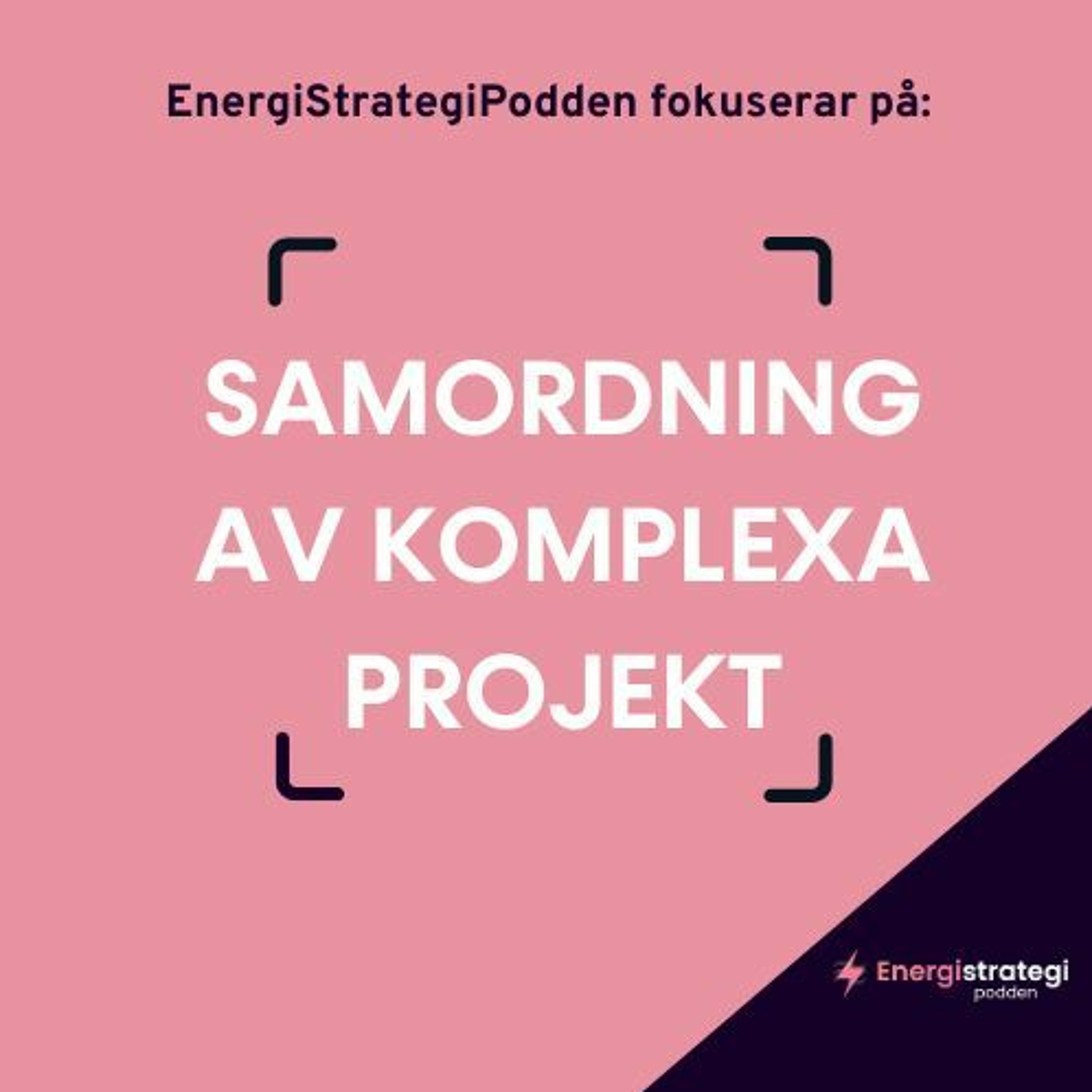 #171 - ESP fokuserar på... samordning av komplexa projekt med Helene Hellmark Knutsson episode artwork