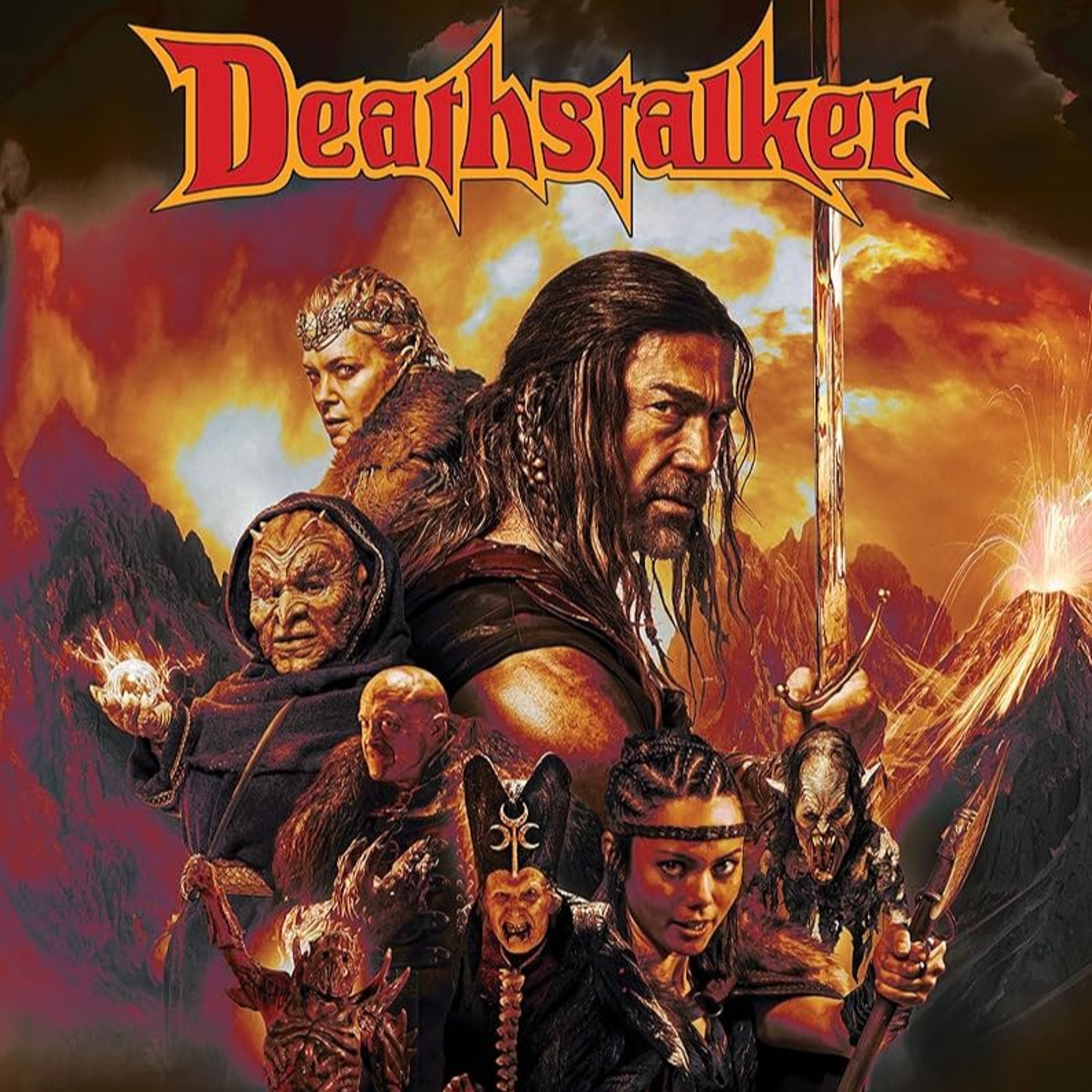Geekkicast | Jakso 173 | Deathstalker (2025) episode artwork