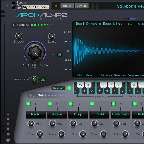 City boyz Up Drum Kit