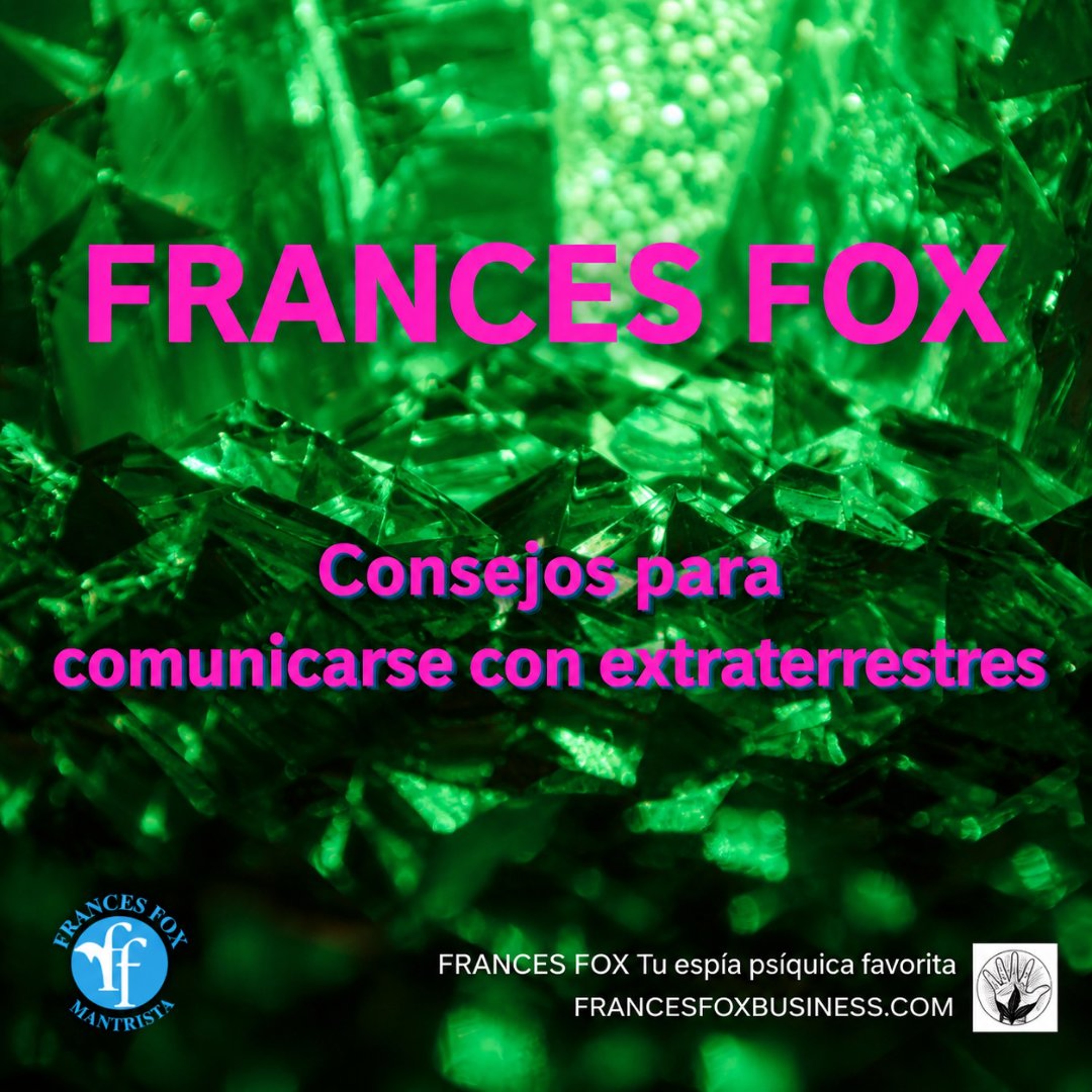 CONSEJOS PARA COMUNICARSE CON EXTRATERRESTRES episode artwork