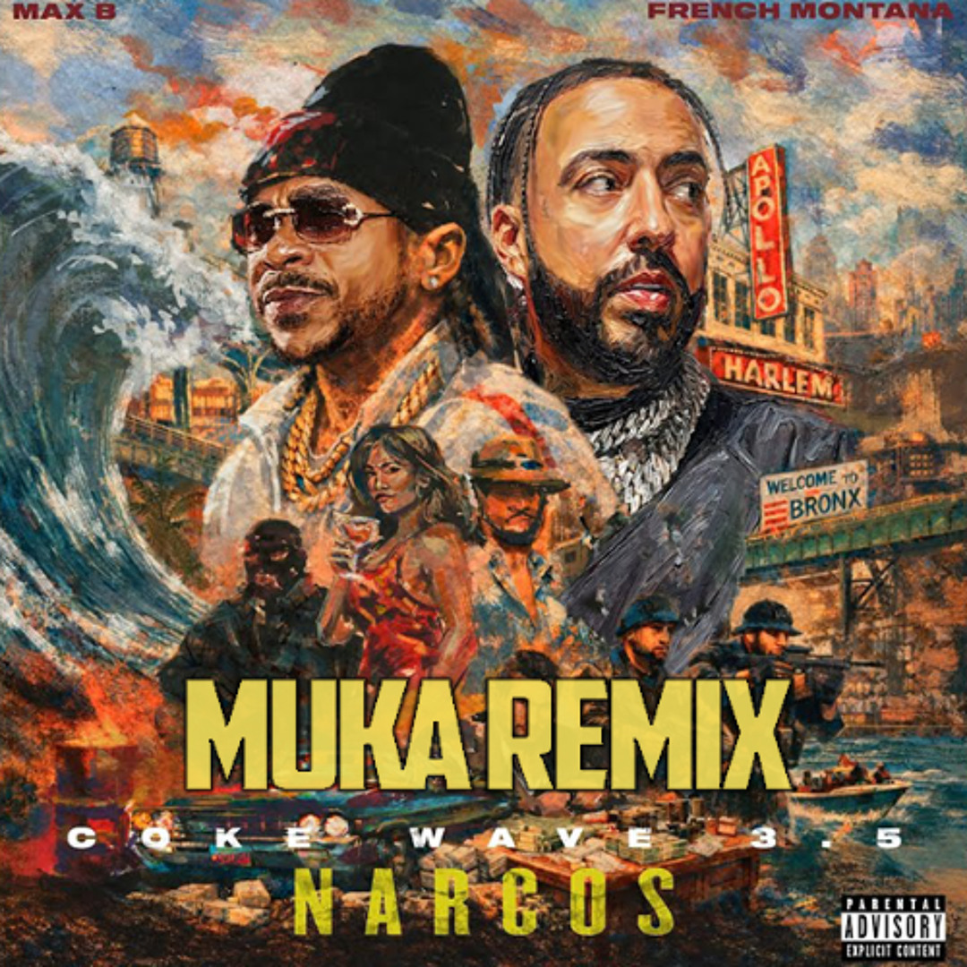 Stream French Montana X Max B - Ever Since U Left Me (MUKA Remix)(DIRTY ...