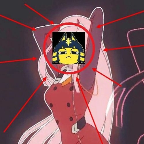 Phut Ankha minus8 animal crossing meme tiktok