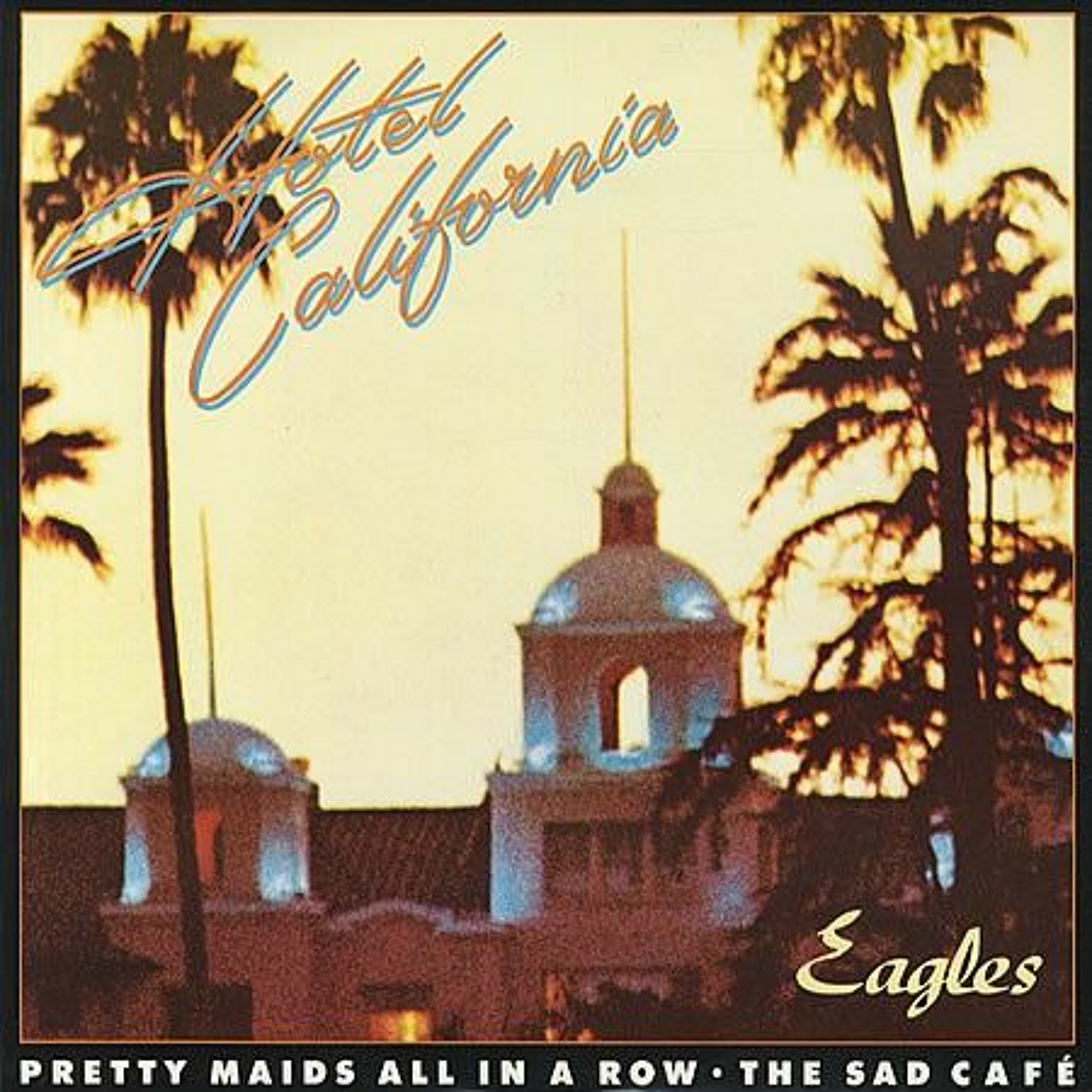Hotel California (Acoustic Cover) episode artwork