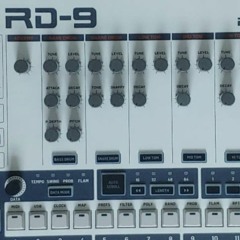 RD-9 test -  GABBER beat
