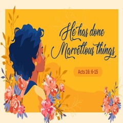 He Has Done Marvellous Things Part VII - Eddie Lombard - (Sunday 01 September 2024)