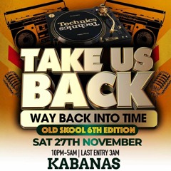 TakeUsBack Live Promo - Recorded Live @ The Cobden 2010