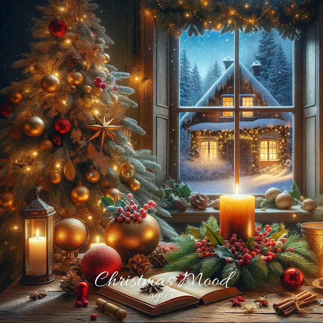 Stream Christmas Winter Orchestral Cozy Music (No Copyright Music ...