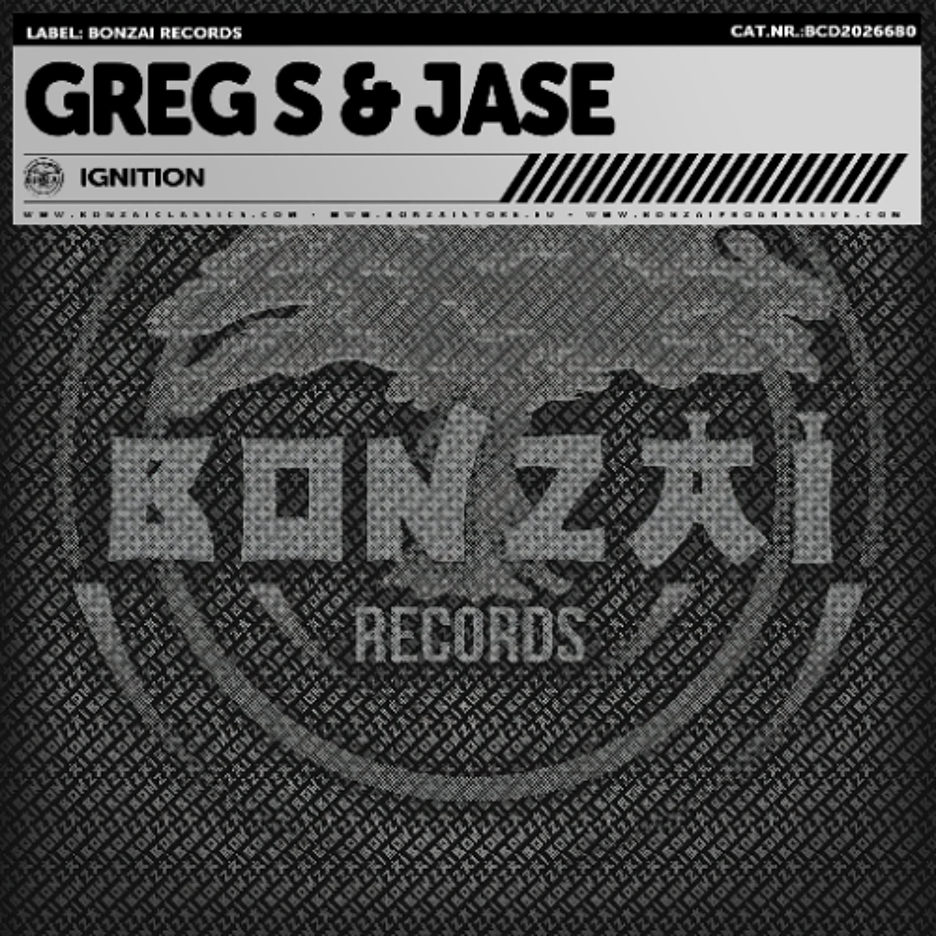 Greg S. & JASE - Ignition (Original Mix) episode artwork